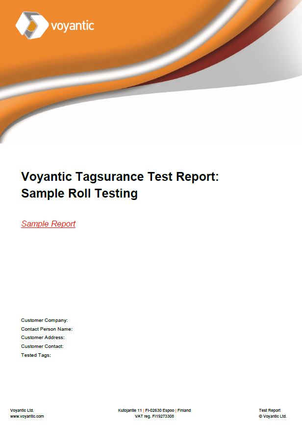 Sample Report