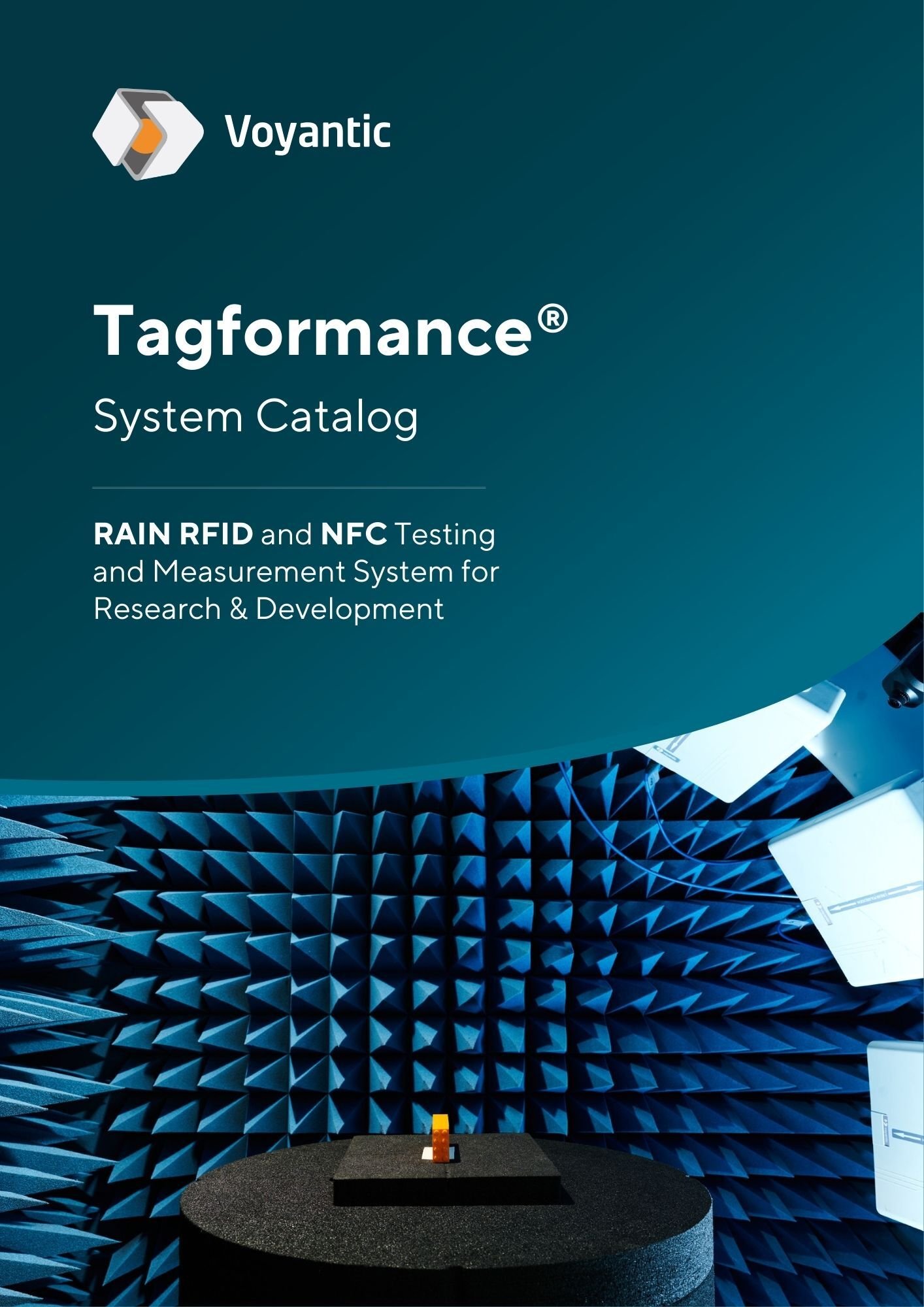 Voyantic Tagformance system catalog