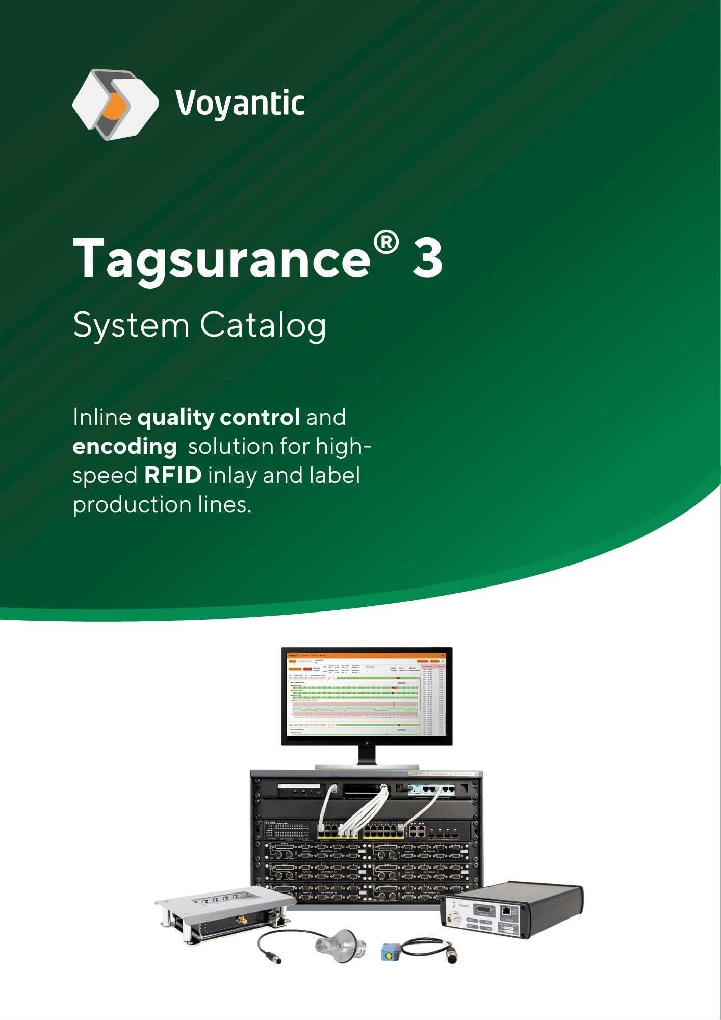 Voyantic_Tagsurance_3_System Catalog cover