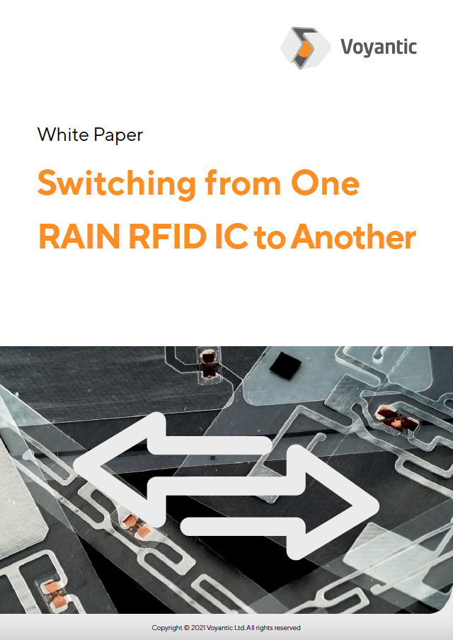 Switching From One RAIN RFID to Another Cover