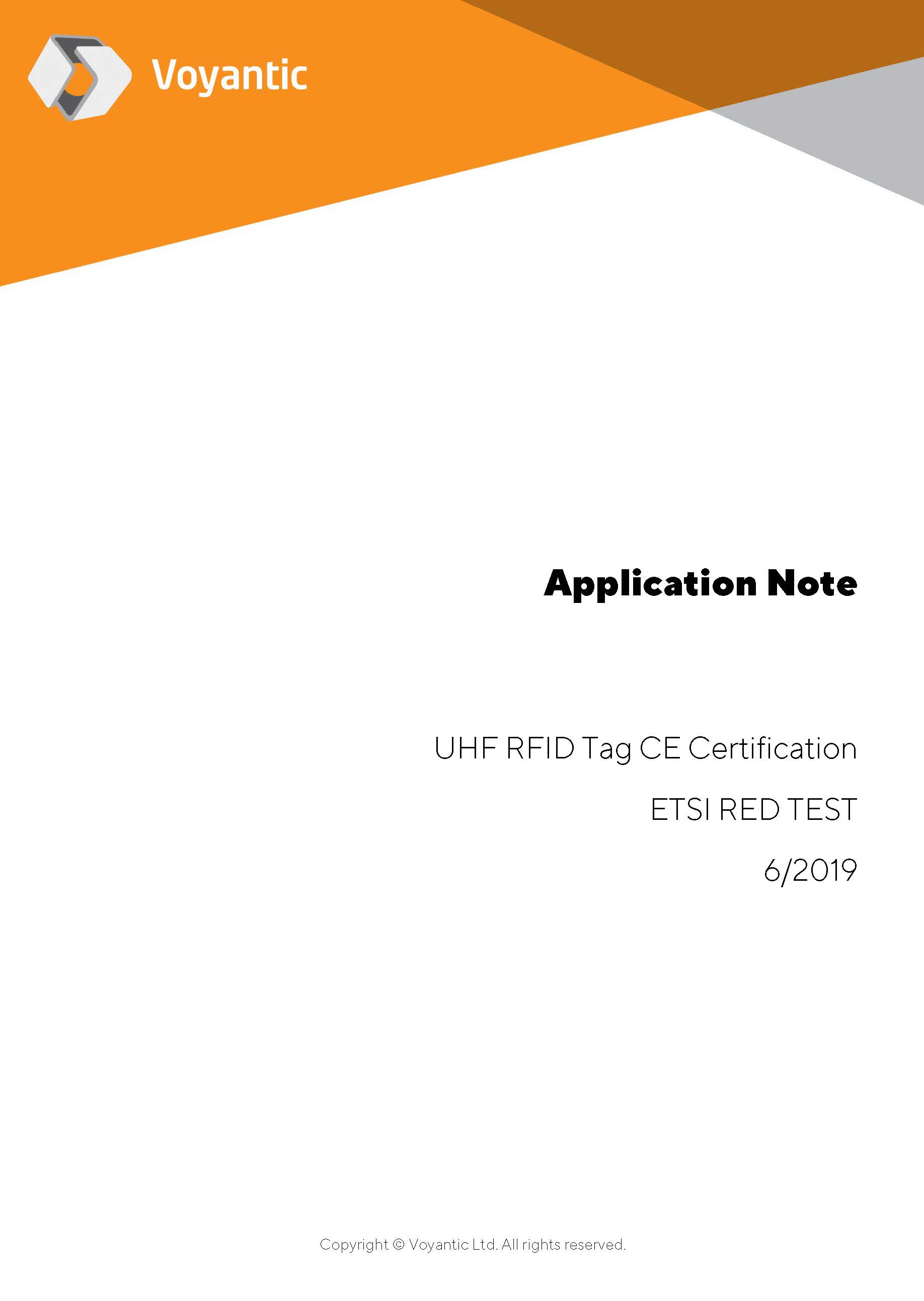 AppNote-UHF RFID TAG CE certification_ETSI_RED_Page_01